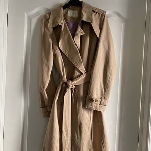 A New Day Trench Coat